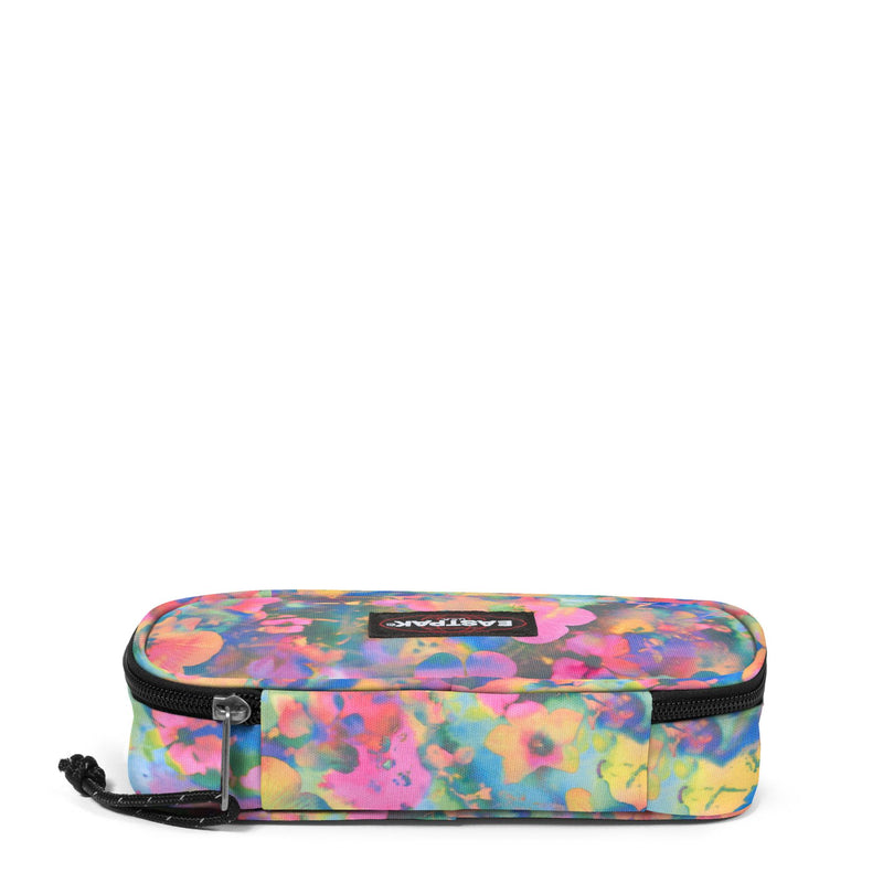 Astuccio Oval Single Eastpak Flower Blur Mix