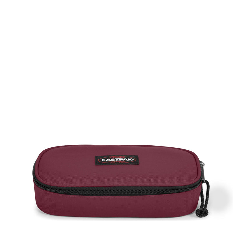 Astuccio Eastpak Oval Single Maroon Burgundy