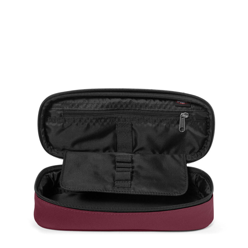 Astuccio Eastpak Oval Single Maroon Burgundy