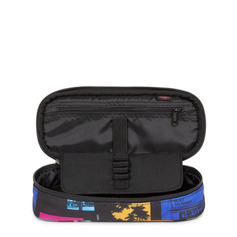 Astuccio Oval Single Eastpak City Bay Black