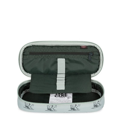 Astuccio Oval Single Eastpak Peanuts Mint