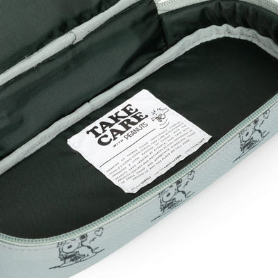 Astuccio Oval Single Eastpak Peanuts Mint