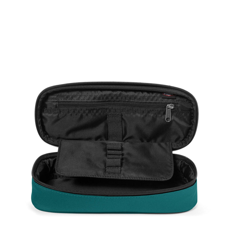 Astuccio Oval Single Eastpak Peacock Green