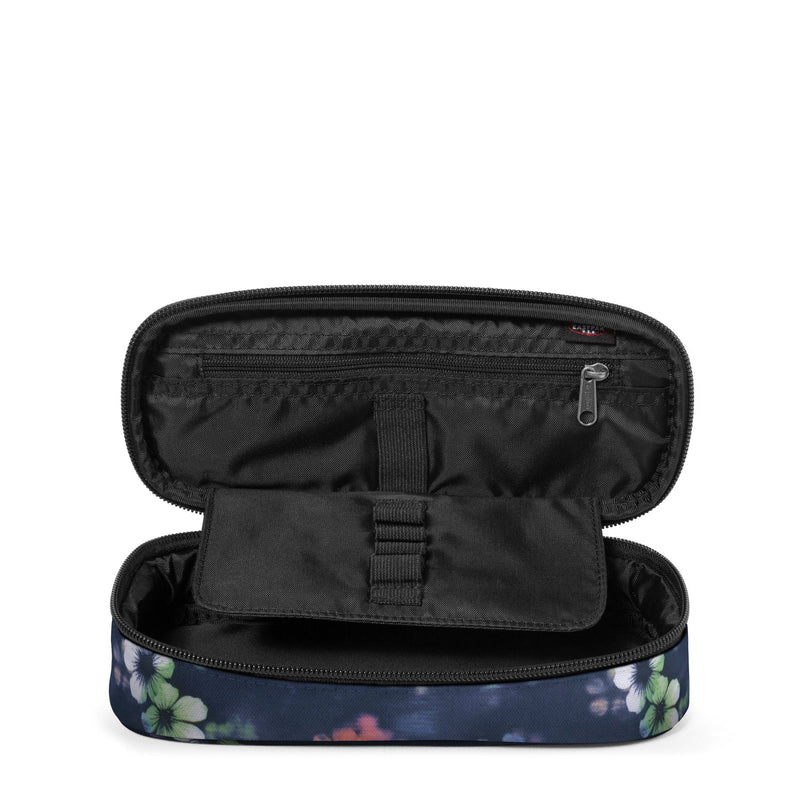 Astuccio Eastpak Oval Single Flora Fade Navy