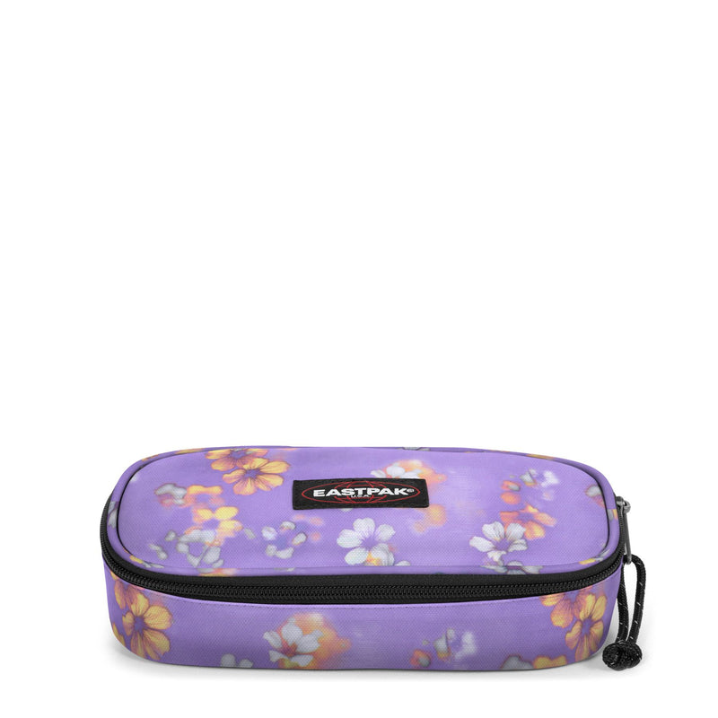 Astuccio Eastpak Oval Single Flora Fade Lilac