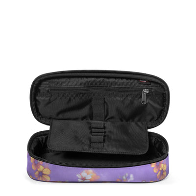Astuccio Eastpak Oval Single Flora Fade Lilac