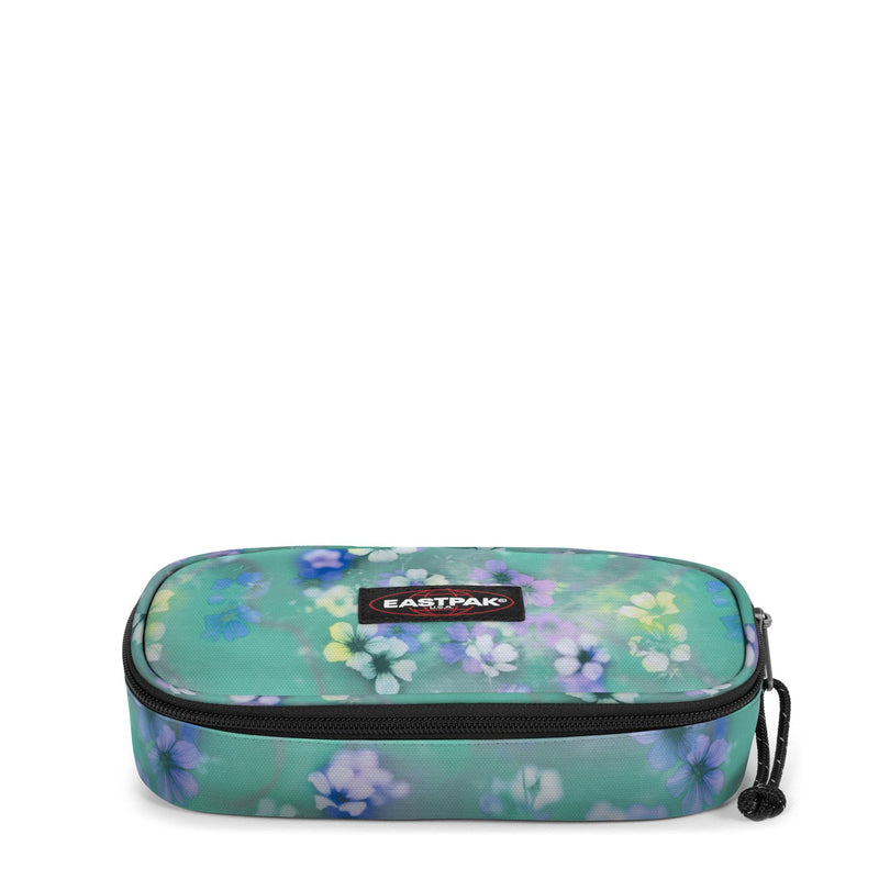 Astuccio Eastpak Oval Single Flora Fade Aqua