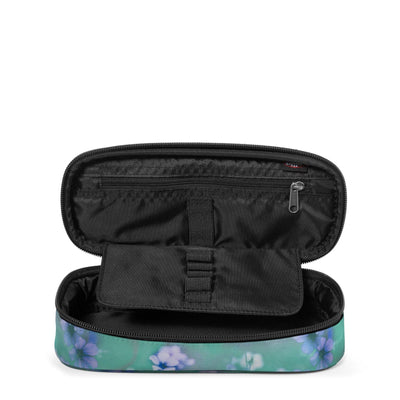 Astuccio Eastpak Oval Single Flora Fade Aqua