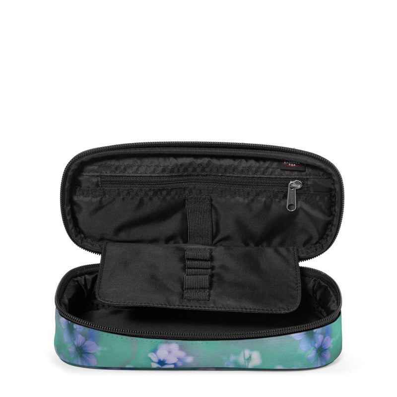 Astuccio Eastpak Oval Single Flora Fade Aqua