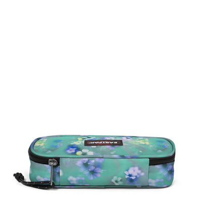 Astuccio Eastpak Oval Single Flora Fade Aqua