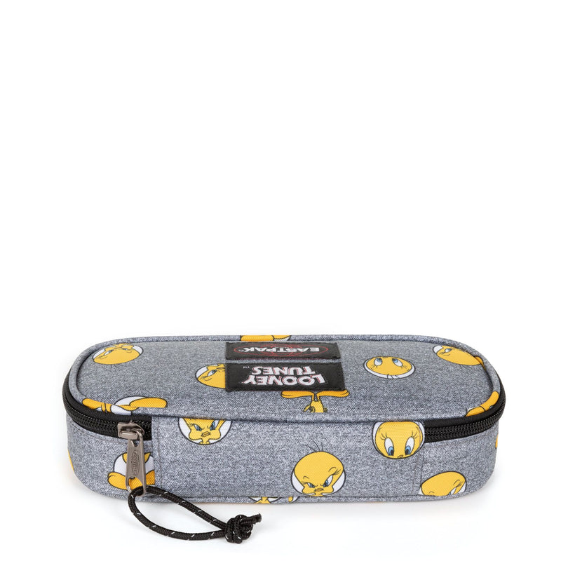 Astuccio Oval Single Eastpak Tweety Grey