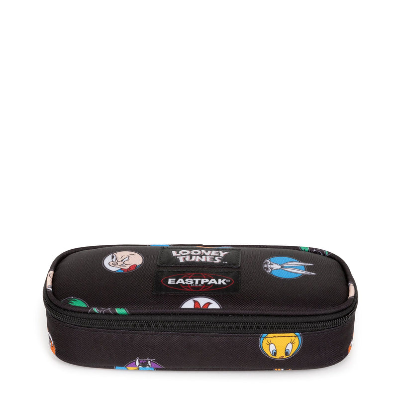 Astuccio Oval Single Eastpak Looney Tunes Black