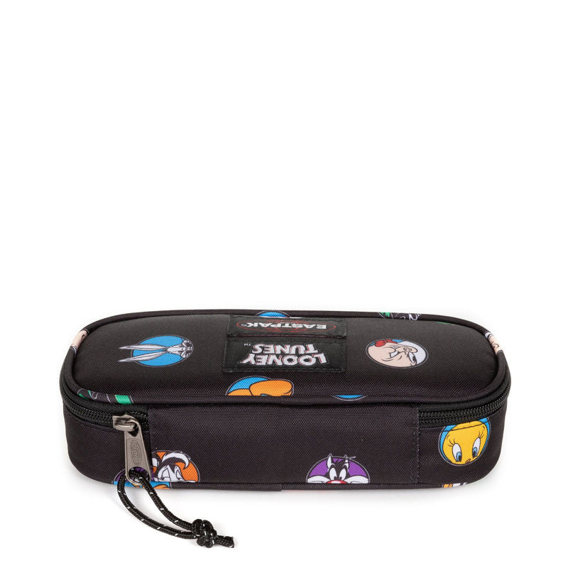 Astuccio Oval Single Eastpak Looney Tunes Black