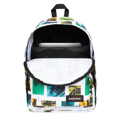 Zaino Out Of Office Eastpak City Bay White