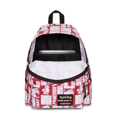 Zaino Eastpak Day Pak'R Pokemon Burgundy