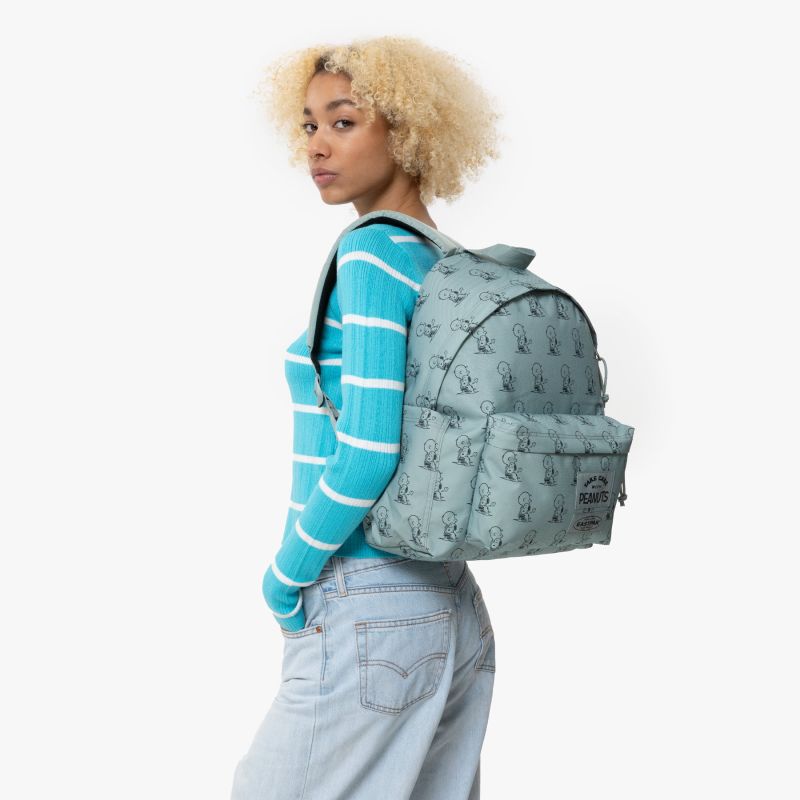 Zaino Day Eastpak Peanuts Mint