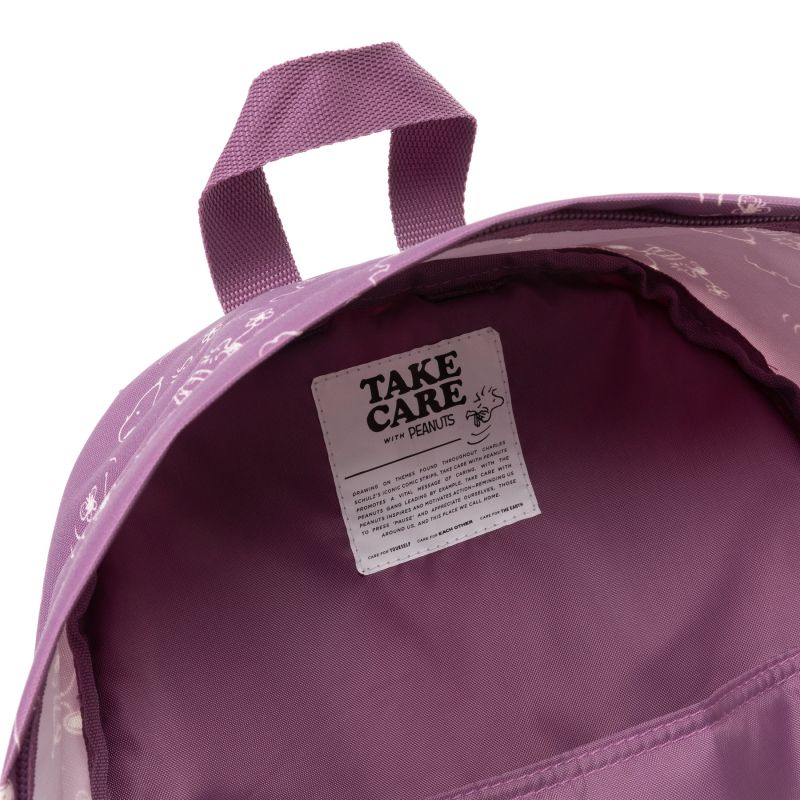 Zaino Day Eastpak Peanuts Pink