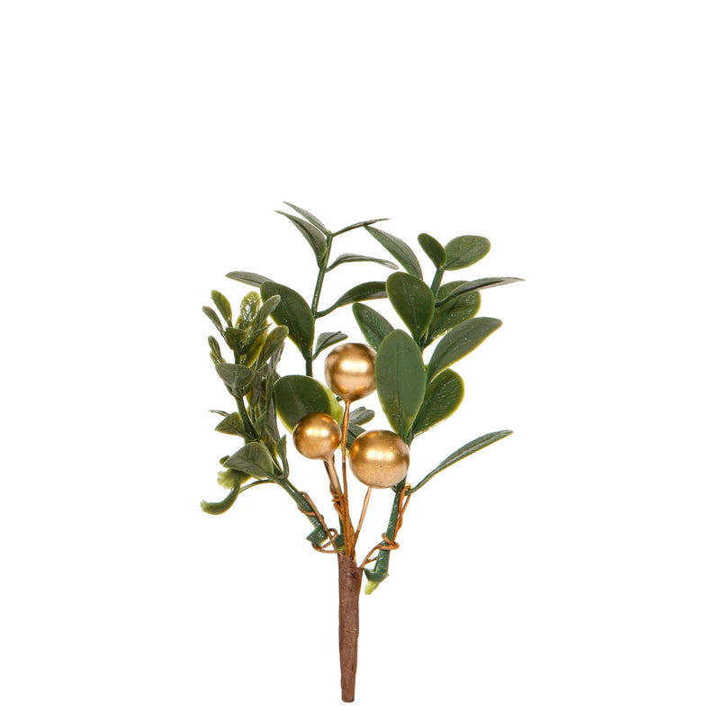 Pick Mini Bacche Oro 10 cm