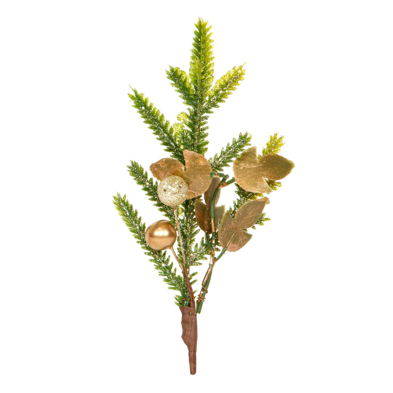Pick Mini Bacche con Foglie 10 cm