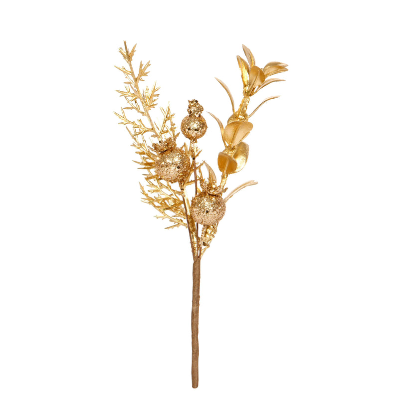 Pick Bacche Oro 15 cm