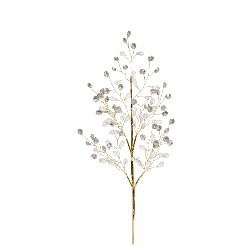 Pick Albero Gioiello Trasparente 42 cm