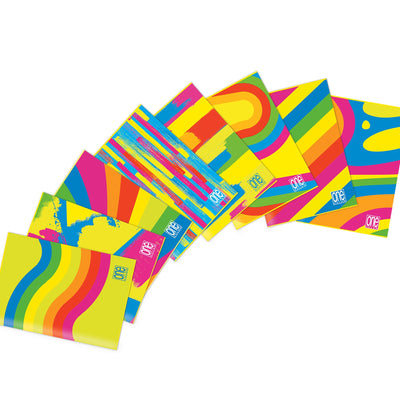 Quaderno Maxi One Color Fantafluo 80 gr / 20 Fogli / 1 Rigo