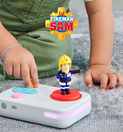 [FABA] Sam Il Pompiere Eroi in Azione!