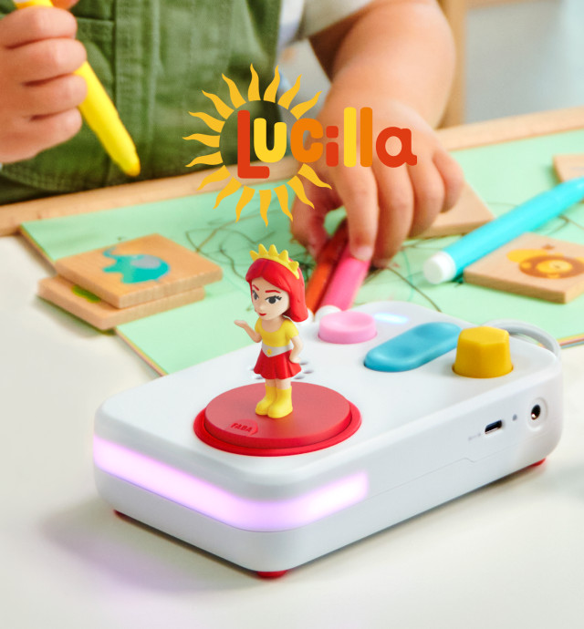 [FABA] Arriva Lucilla!