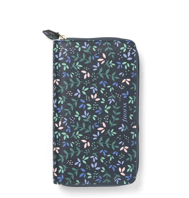 Organizer Filofax Garden Personal con Zip Dusk con Planner Annuale non Datato