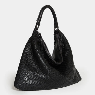 Borsa Shopper Reptile's House Atena Nero