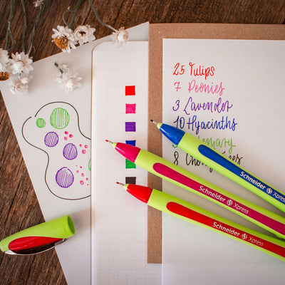 Fineliner Schneider Xpress con Tratto 0.8 mm Viola