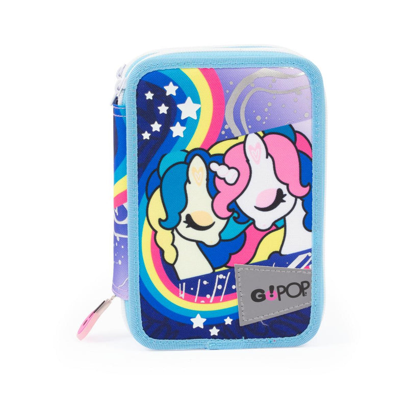 Astuccio Triplo GoPop Unicorn