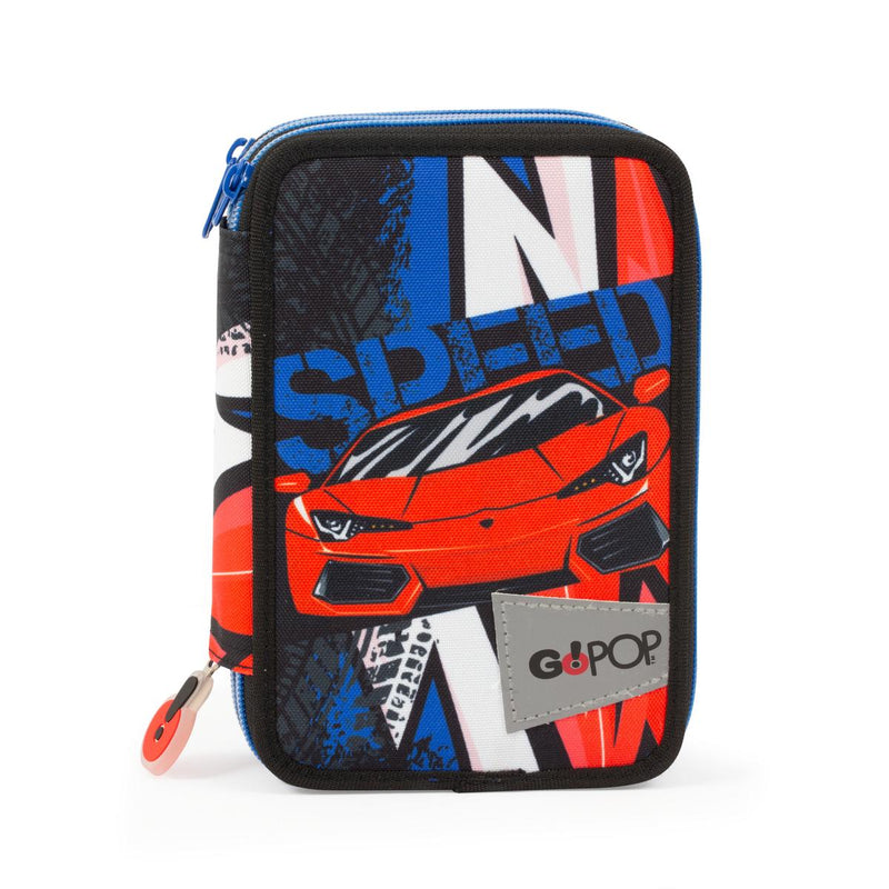 Astuccio Triplo GoPop Speed Race