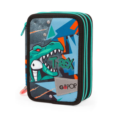 Astuccio Triplo GoPop T-Rex