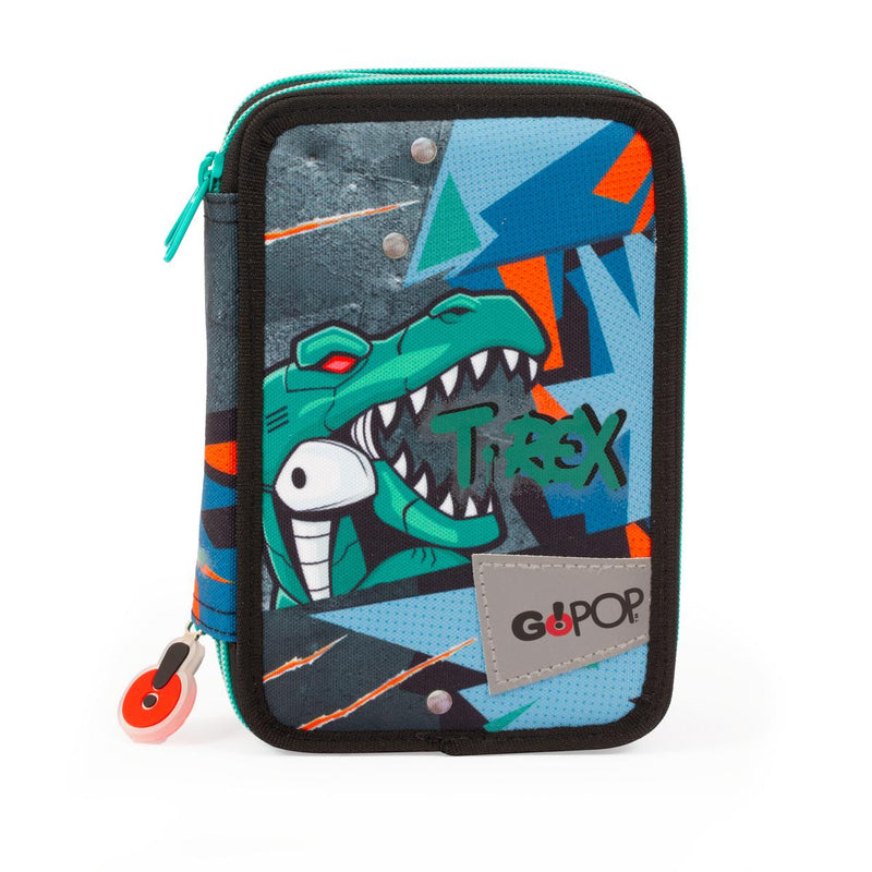 Astuccio Triplo GoPop T-Rex