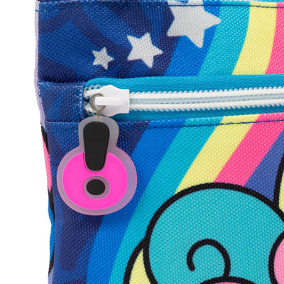 Astuccio Maxi Bustina 2 Zip GoPop Unicorn