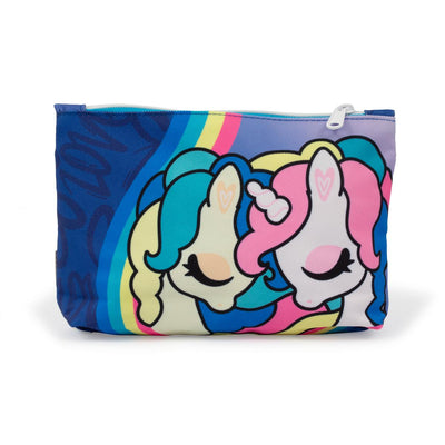 Astuccio Maxi Bustina 2 Zip GoPop Unicorn