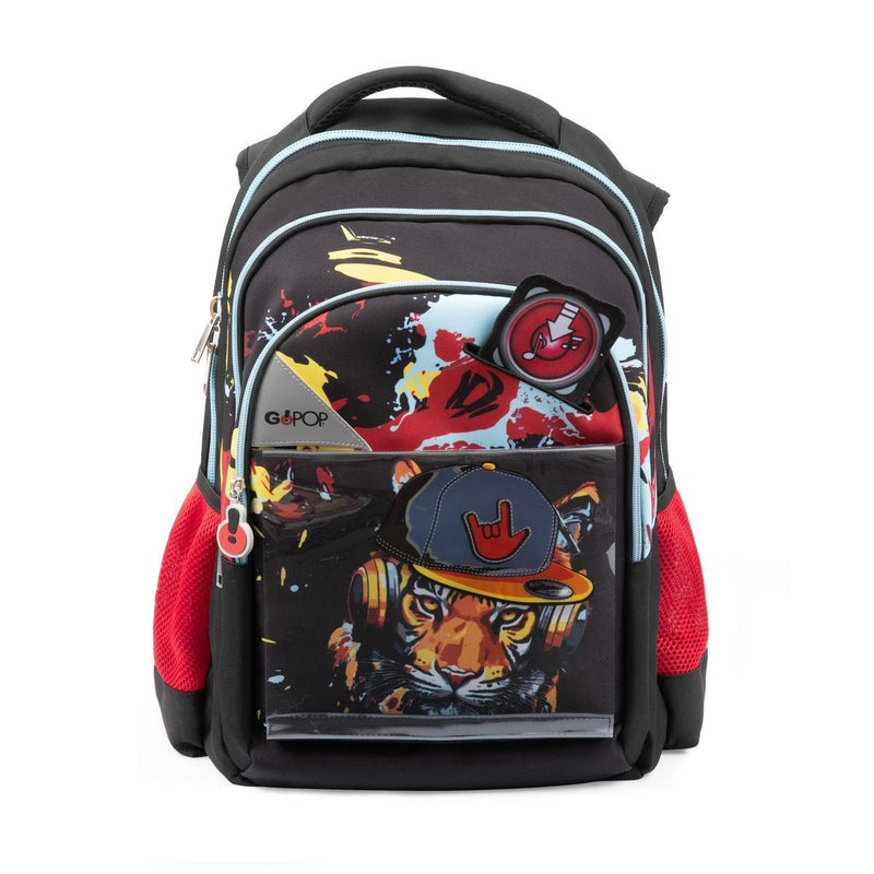 Zaino Round GoPop 2025 Tiger Beats