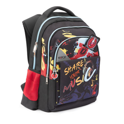 Zaino Round GoPop 2025 Tiger Beats