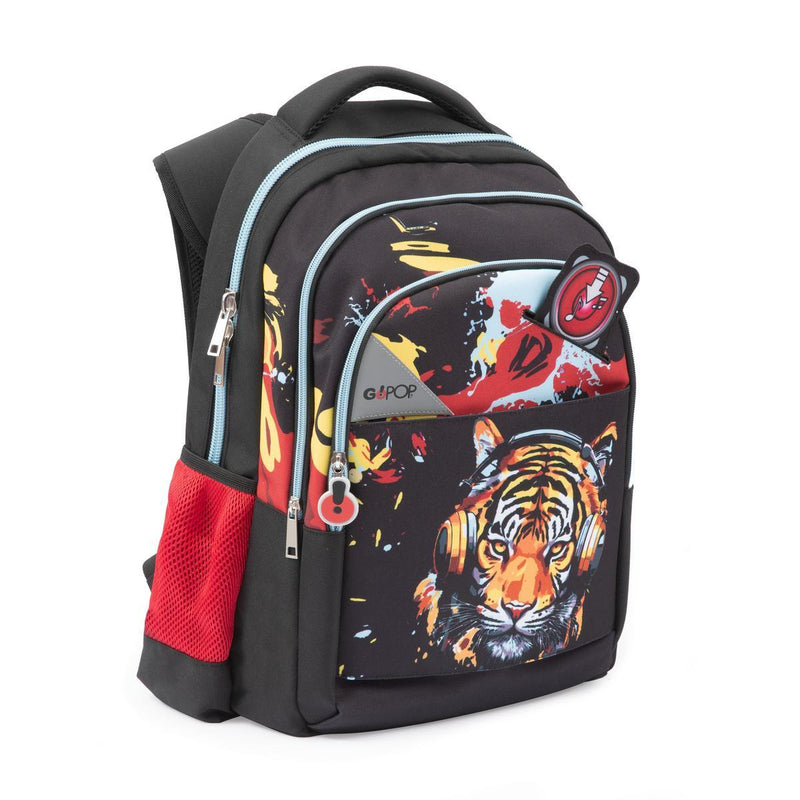 Zaino Round GoPop 2025 Tiger Beats