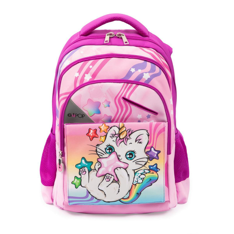 Zaino Round GoPop 2025 Meowcorn