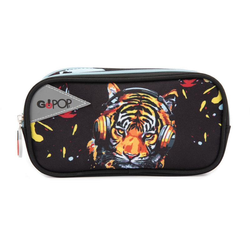Astuccio 2 Zip GoPop 2025 Tiger Beats