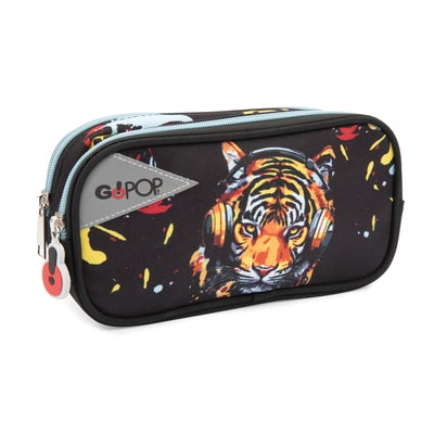 Astuccio 2 Zip GoPop 2025 Tiger Beats