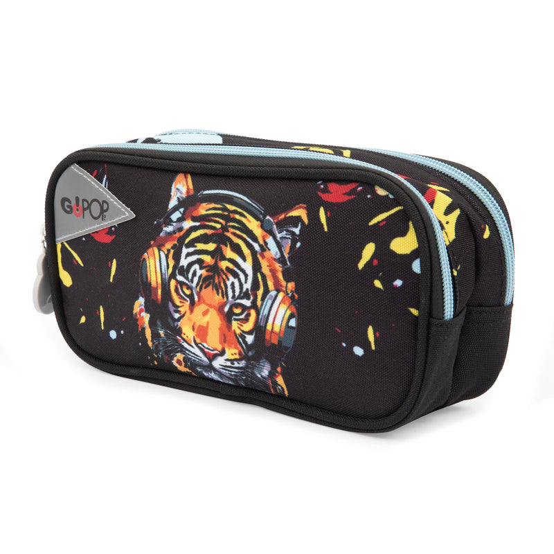 Astuccio 2 Zip GoPop 2025 Tiger Beats
