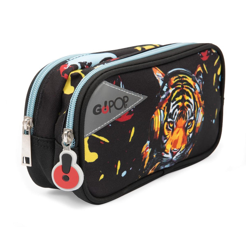 Astuccio 2 Zip GoPop 2025 Tiger Beats
