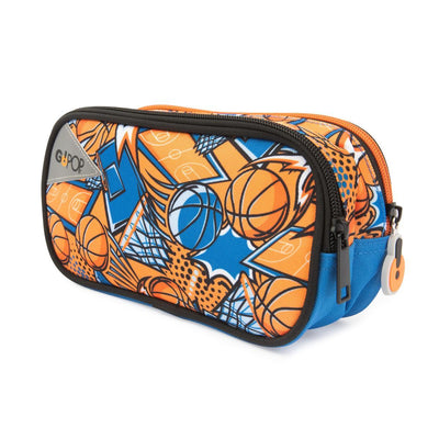 Astuccio 2 Zip GoPop 2025 Slam Dunk