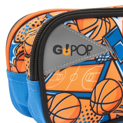 Astuccio 2 Zip GoPop 2025 Slam Dunk