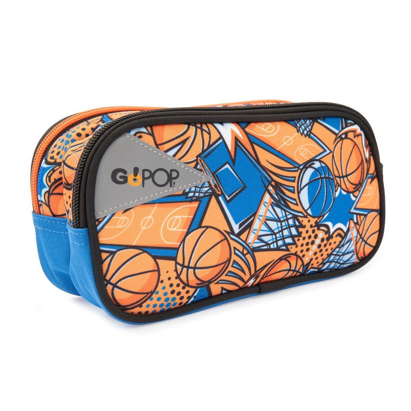 Astuccio 2 Zip GoPop 2025 Slam Dunk