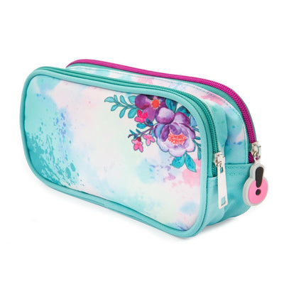 Astuccio 2 Zip GoPop 2025 Turtle Bloom