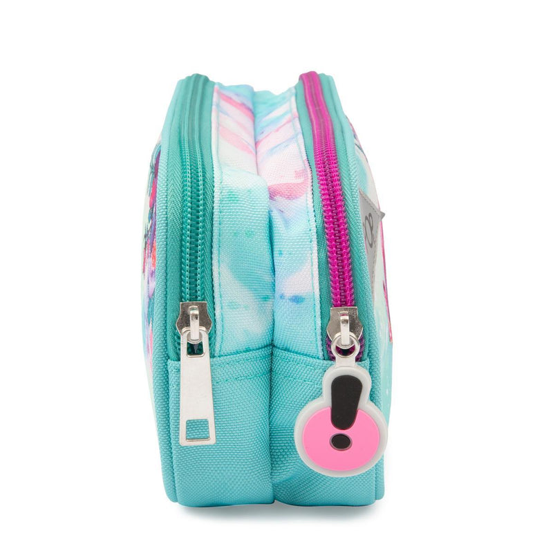 Astuccio 2 Zip GoPop 2025 Turtle Bloom